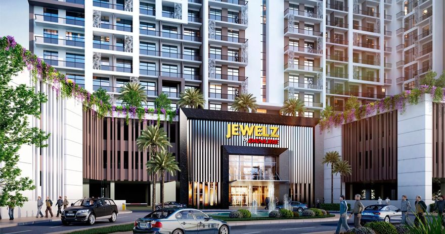 Jewelz Residence by Danube Properties — developer visual