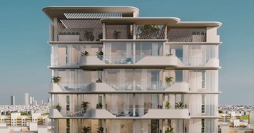 Kyomi Residence by Anax Development — developer visual