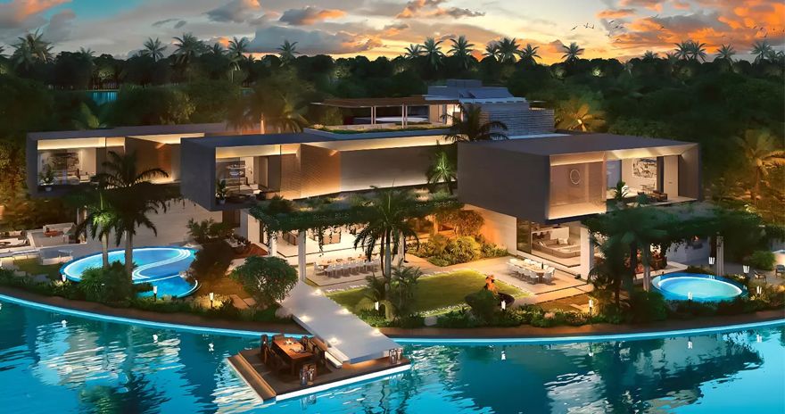 Lanai Islands By Majid Al Futtaim — developer visual