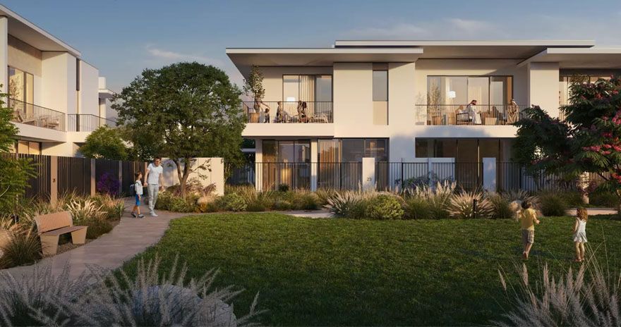 Lillia The Valley by Emaar Properties — developer visual