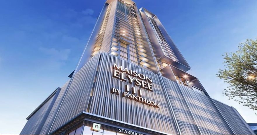 Maison Elysee 3 by Pantheon Development — developer visual