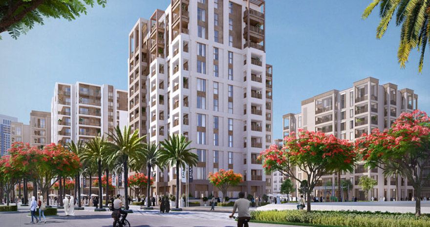 Mangrove at Dubai Creek Harbour — developer visual