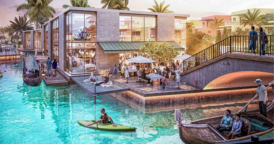 Marbella Lagoons by Damac Properties — developer visual
