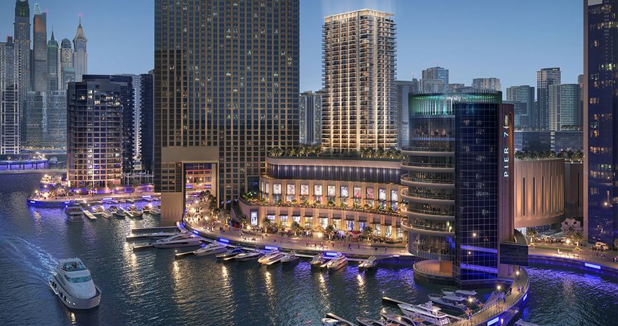 Marina Cove by Emaar Properties — developer visual
