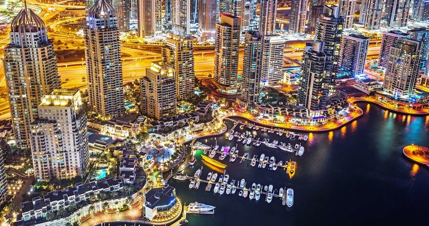 Marina Shores by Emaar Properties — developer visual