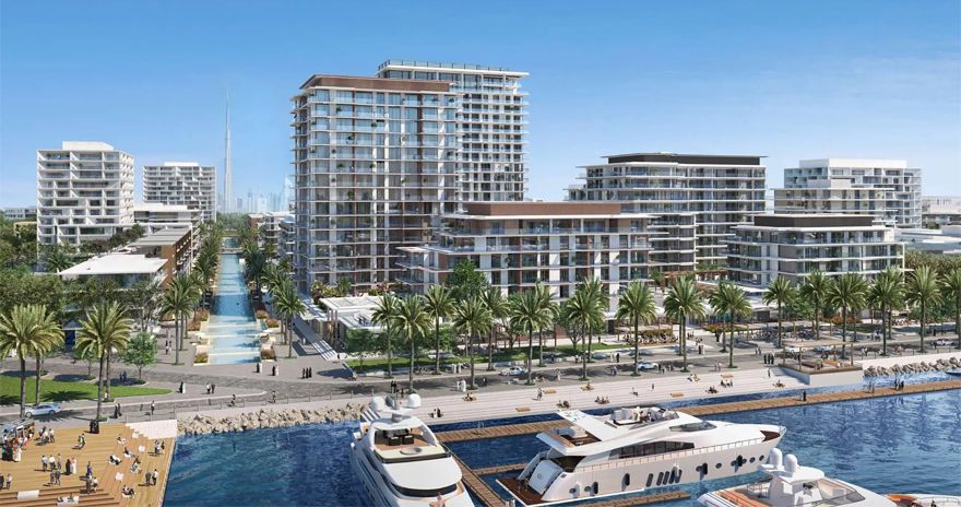 Marina Views by Emaar Properties — developer visual