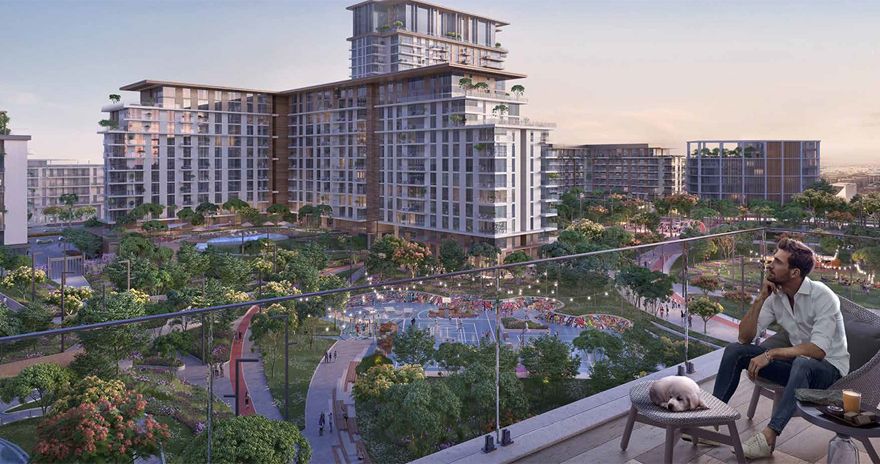 Meraas City Walk Crestlane — developer visual