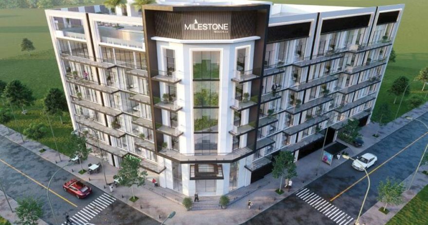 Milestone Residences by Axiom Prime — developer visual