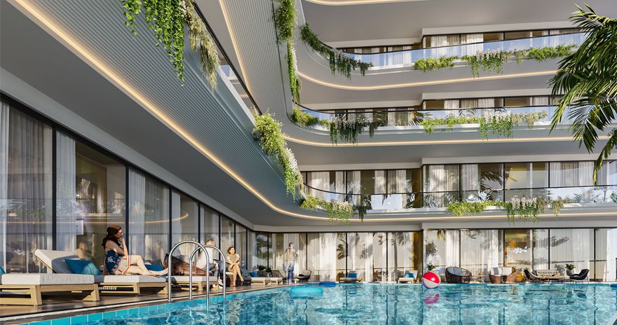 MILOS Residences by DECA — developer visual