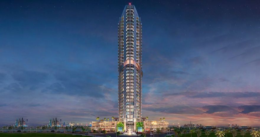 Miraclz by Danube Properties — developer visual