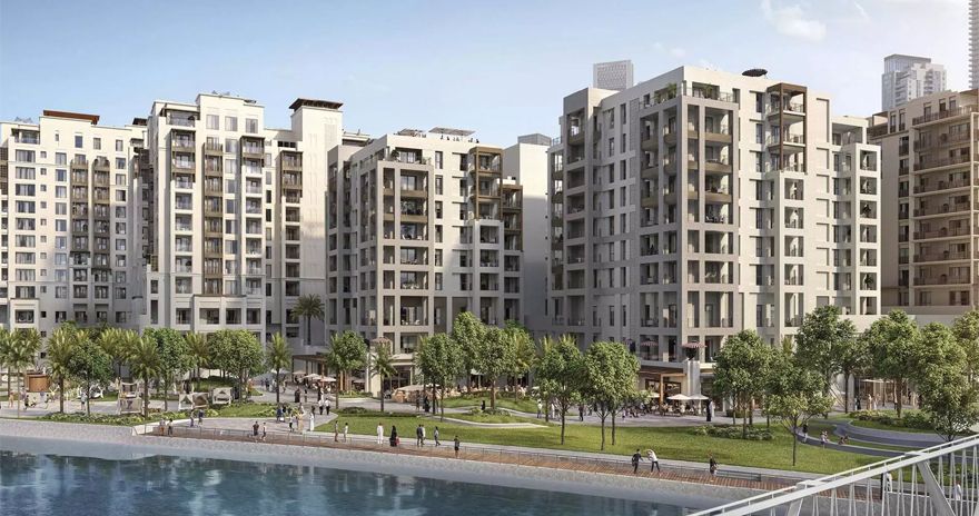 Moor Creek Beach by Emaar Properties — developer visual