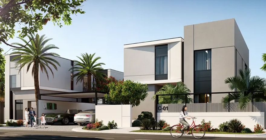 Murooj Al Furjan by Nakheel — developer visual