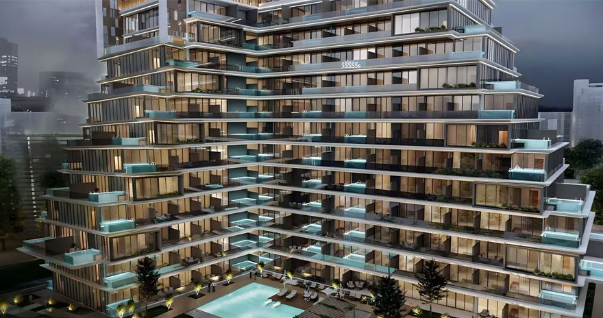 Nas 3 Residence by Rabdan Developments — developer visual