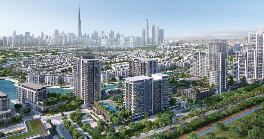 Naya 2 by Nakheel — developer visual