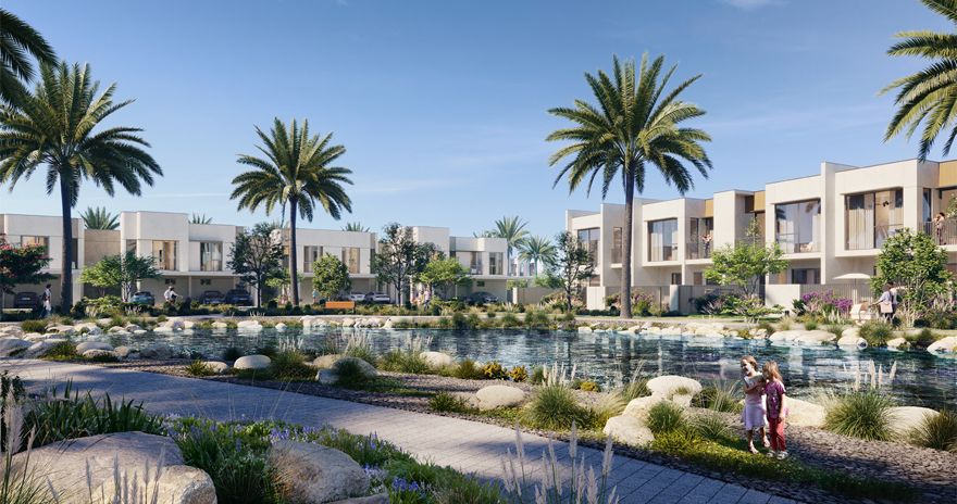 Nima the Valley by Emaar — developer visual