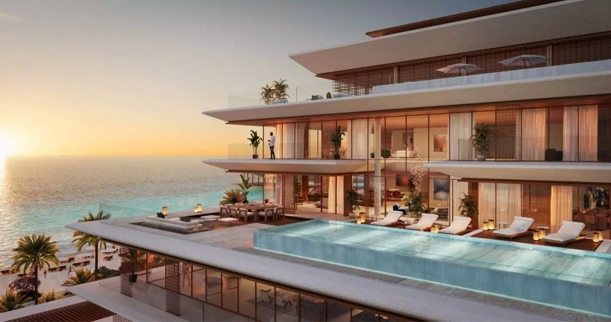 Nobu Residences by Aldar — developer visual