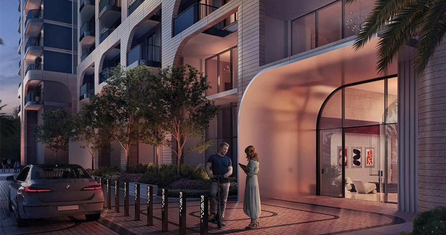 Nouran Living by Aldar Properties — developer visual