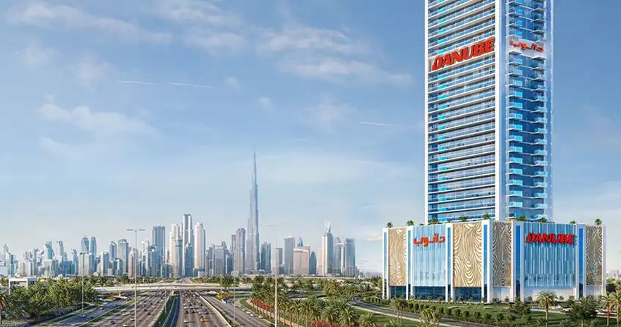Oasiz by Danube Properties — developer visual