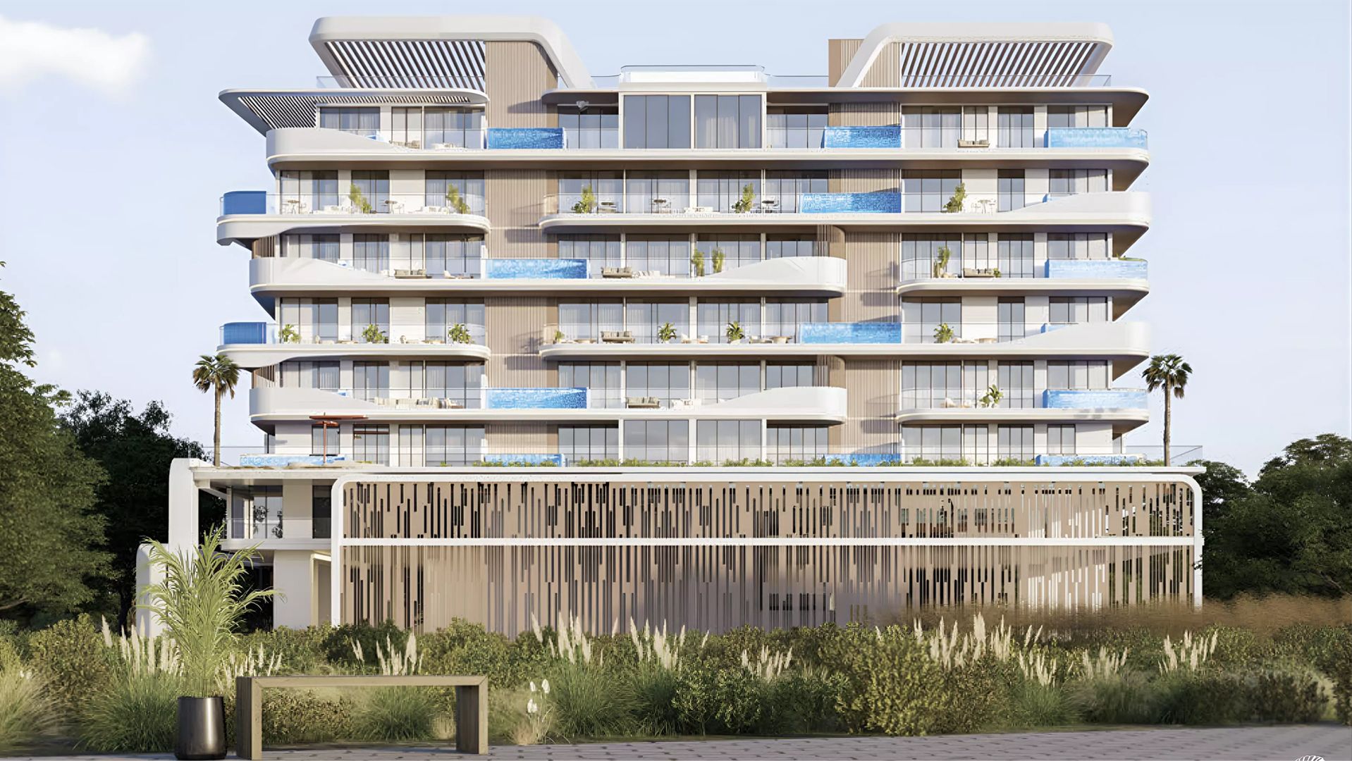 Ocean Pearl 2 by Samana Developers — developer visual
