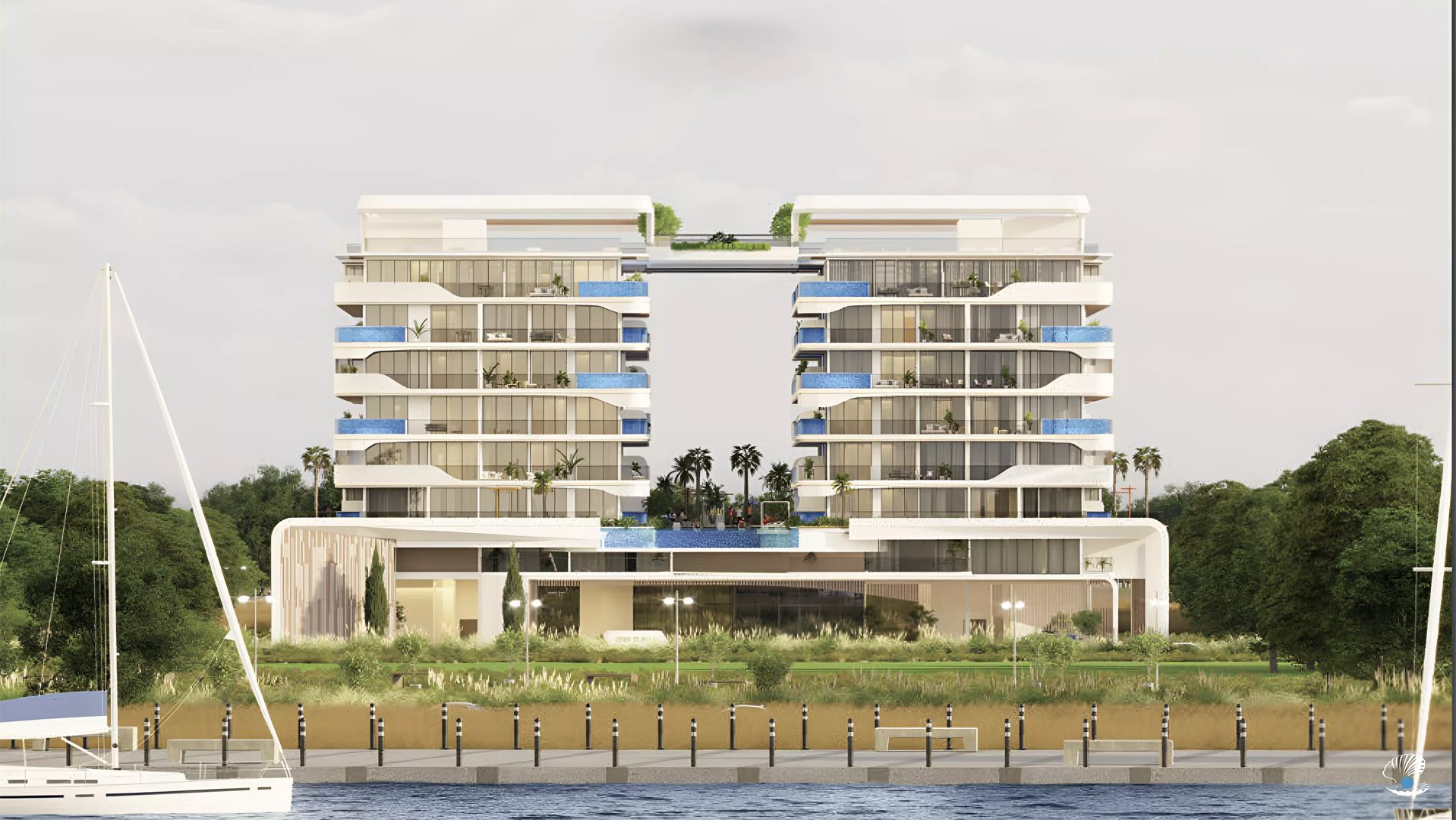 Ocean Pearl by Samana Developers — developer visual