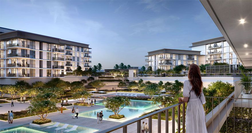Ocean Point by EMAAR Properties — developer visual