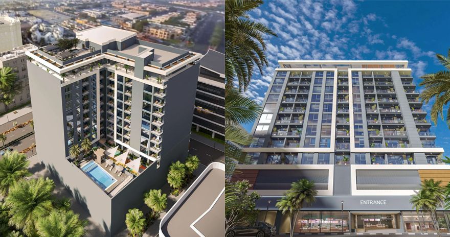 Olivo Park Residences by Evera — developer visual