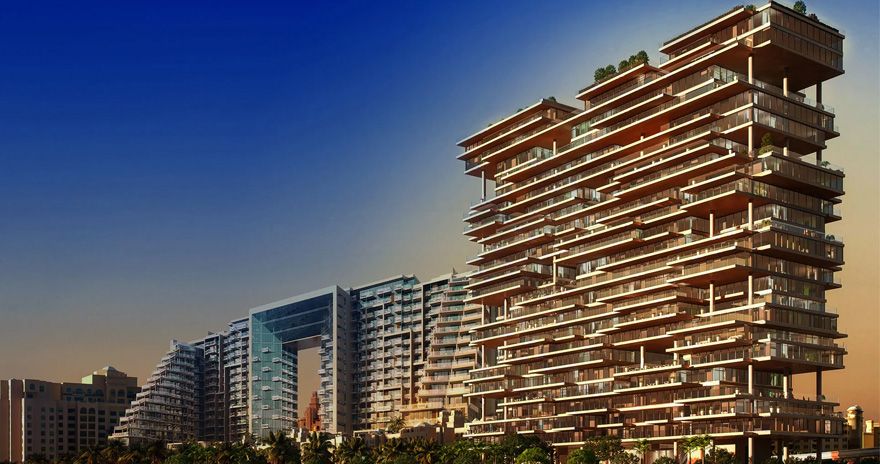One Palm by Omniyat — developer visual