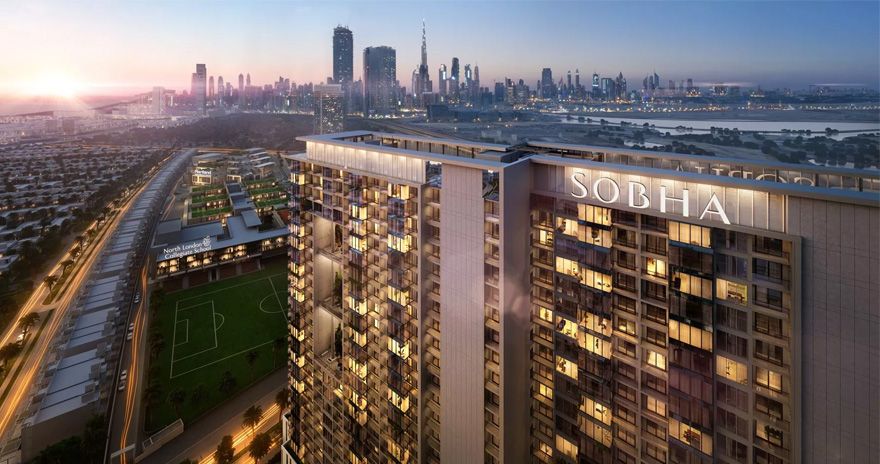One Park Avenue by Sobha Realty — developer visual