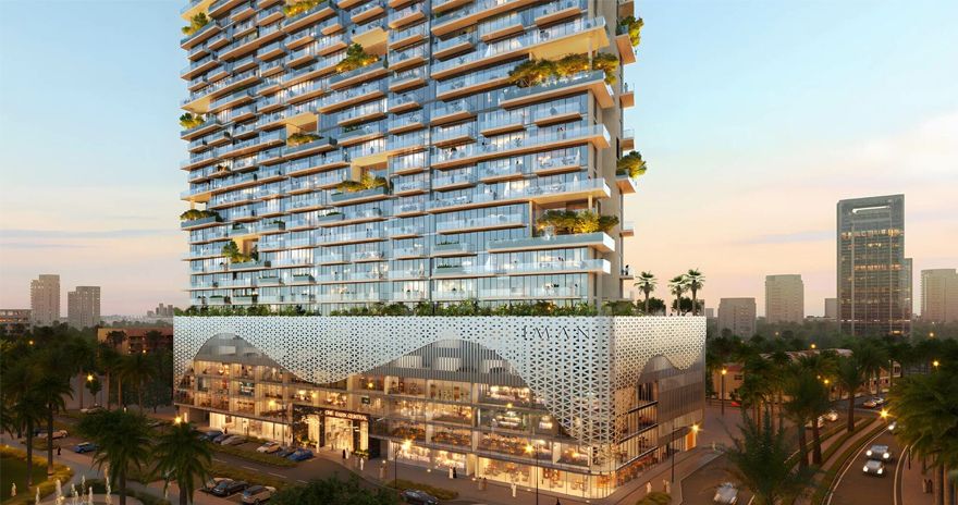 One Park Central by Iman Developers — developer visual
