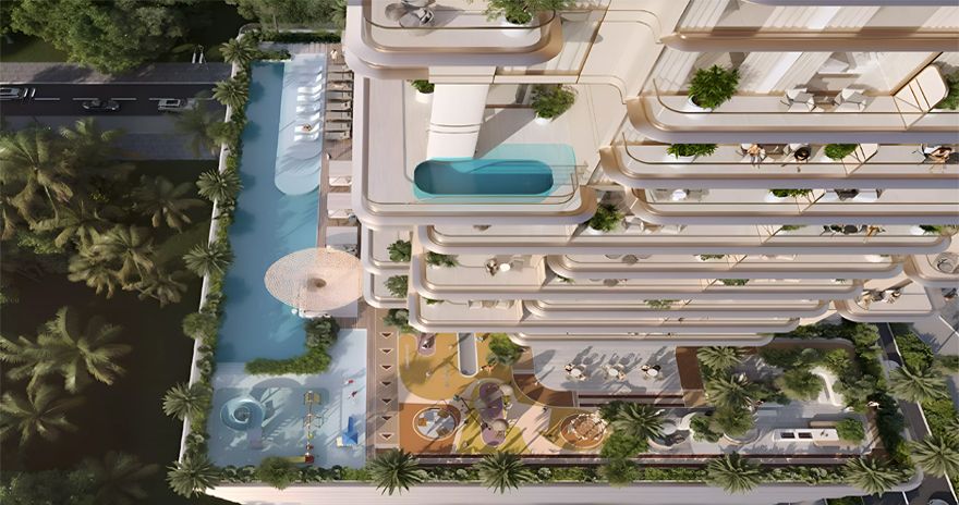 One Park Square by Iman Developers — developer visual