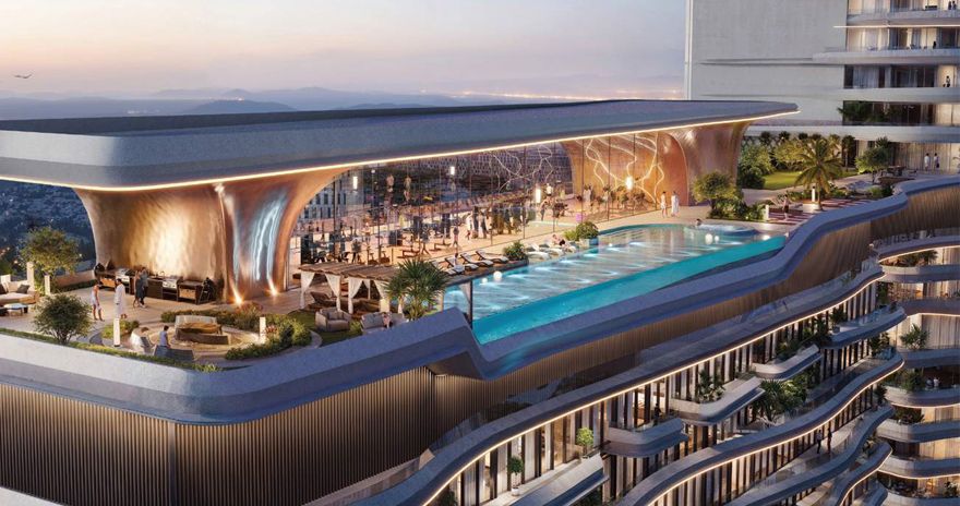 One Sky Park by Iman Developers — developer visual
