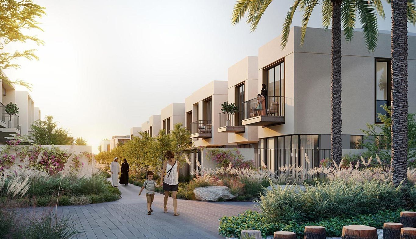 Orania The Valley by Emaar — developer visual