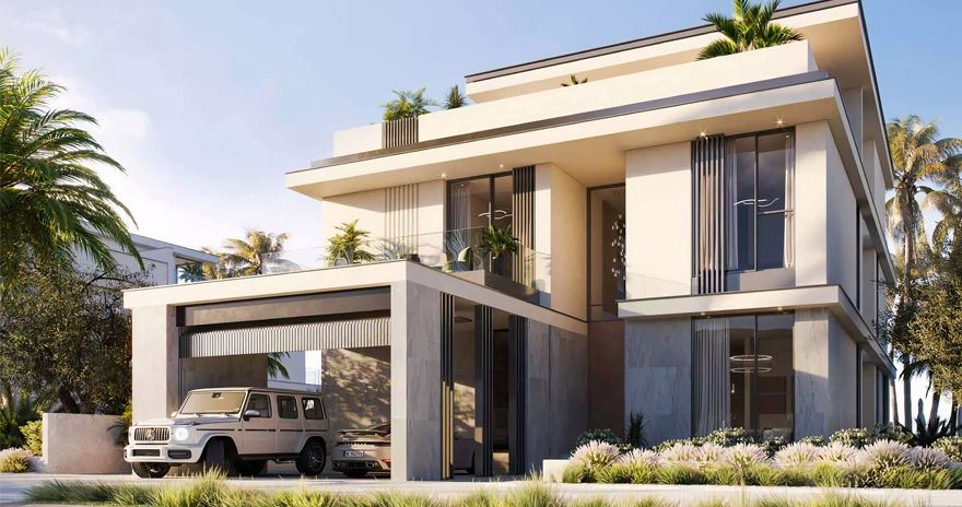 Palm Jebel Ali Frond P by Nakheel — developer visual
