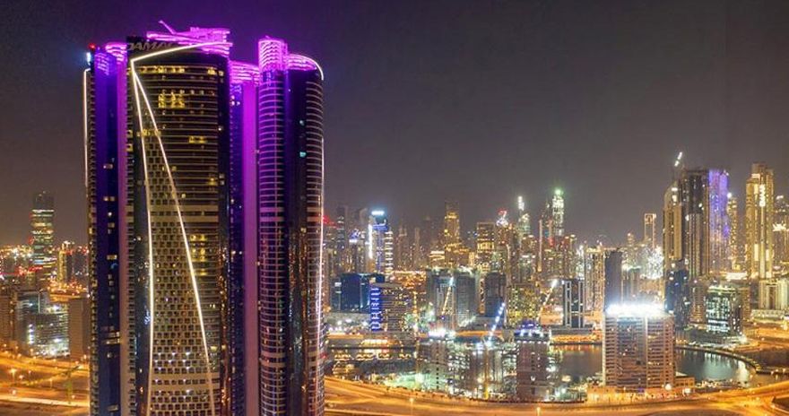 Paramount Tower Hotels by Damac Properties — developer visual