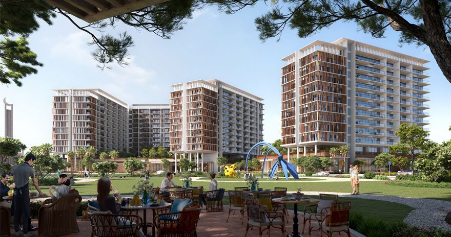 Park Five by Deyaar — developer visual