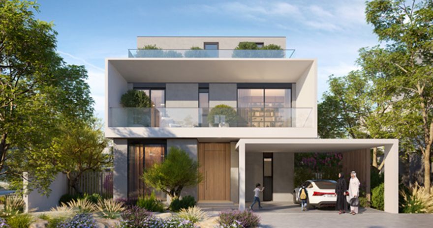 Park Gate at Dubai Hills Estate — developer visual