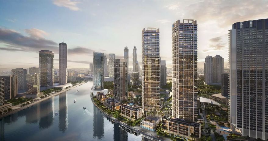 Peninsula Four by Select Group — developer visual