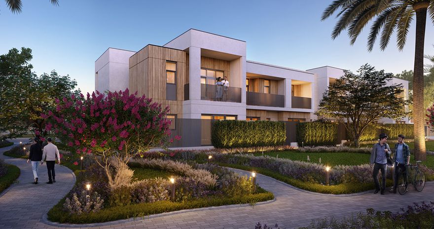 Raya at Arabian Ranches III — developer visual