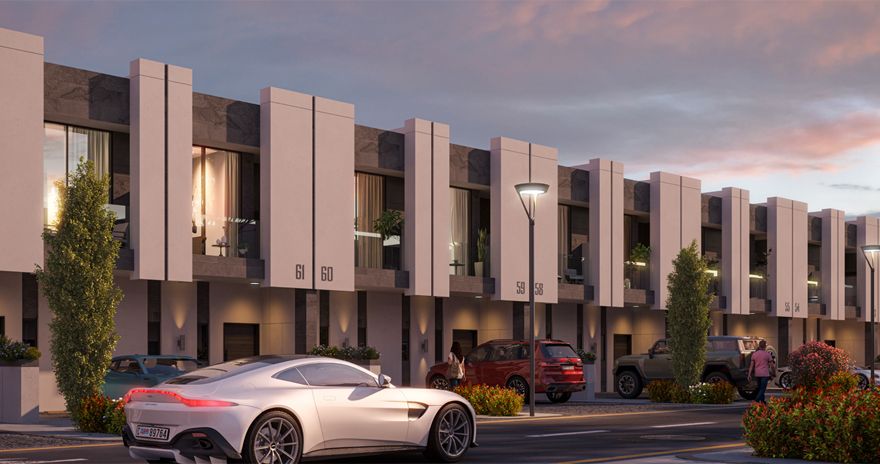 Reportage Village Dubailand — developer visual