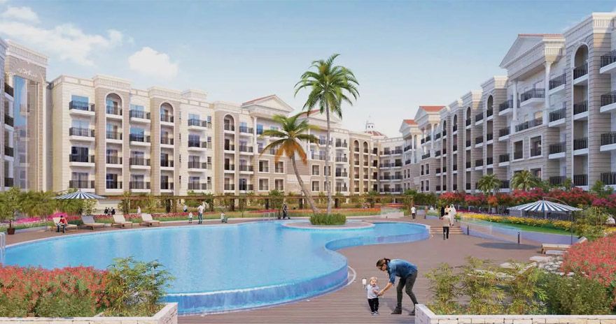 Resortz by Danube Properties — developer visual
