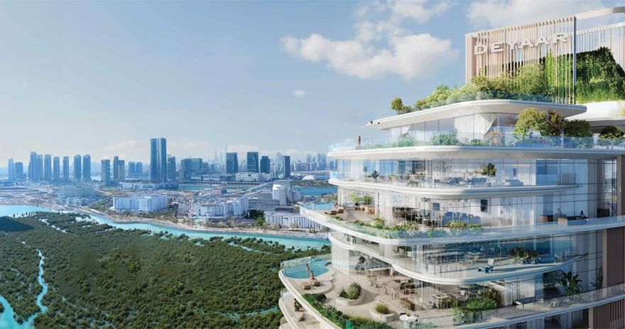 Rivage by Deyaar — developer visual