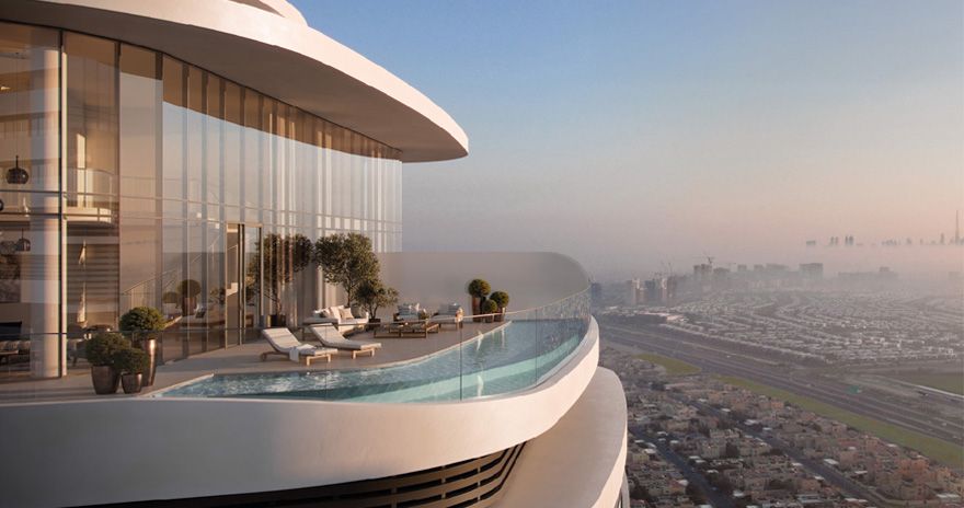 SAAS Hills by SAAS Properties — developer visual