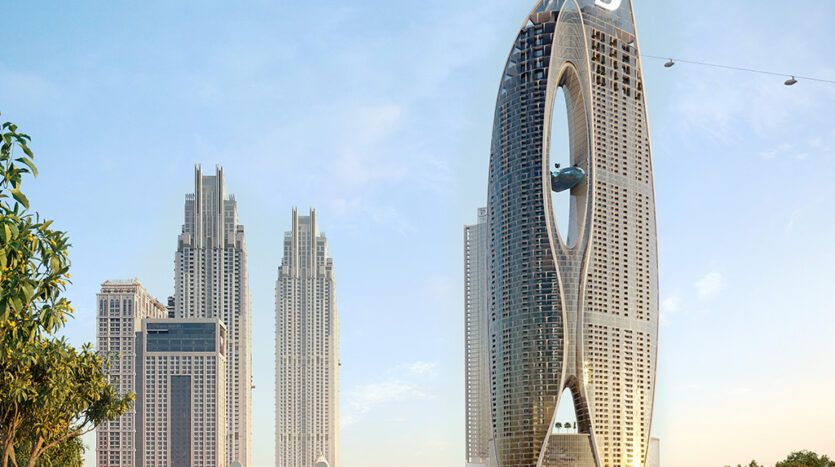 Safa Two De Grisogono by Damac Properties — developer visual