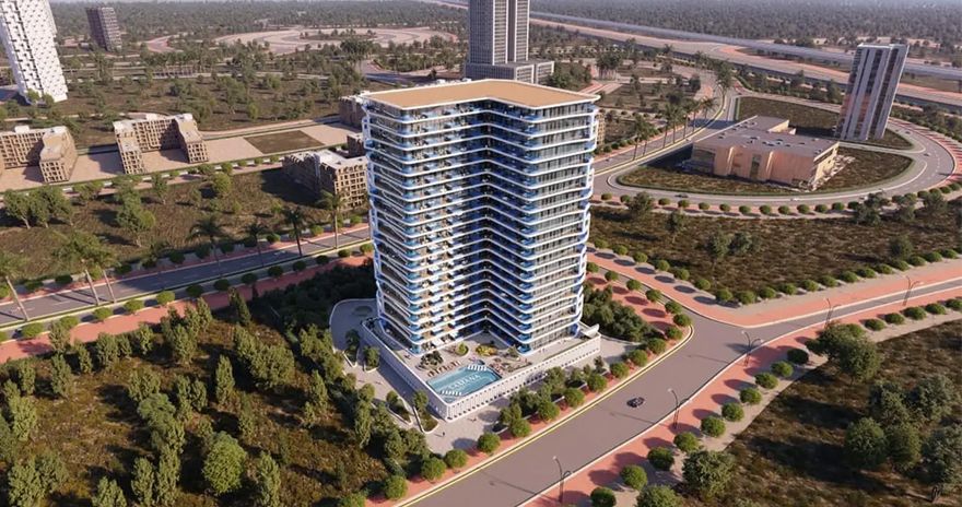 Samana Ibiza — developer visual