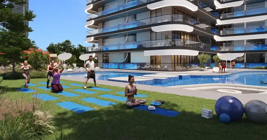 Samana Resorts 2 in Production City — developer visual