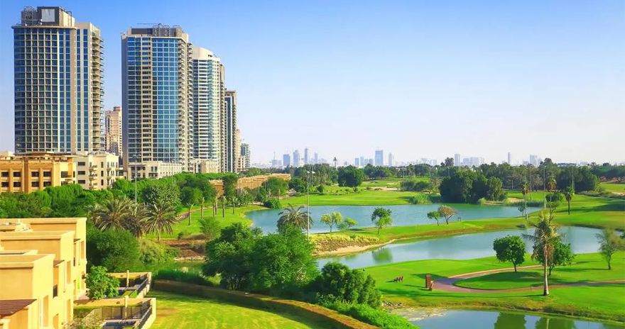 Scenic Golf Oasis by Samana Developers — developer visual
