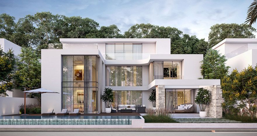 Sea Glints Mansions by Al Zorah Development — developer visual