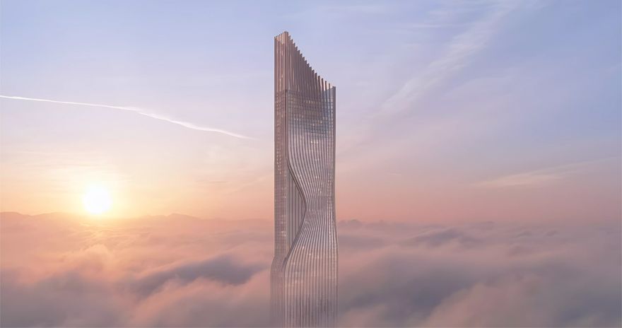 Sky Tower by Tiger Properties — developer visual