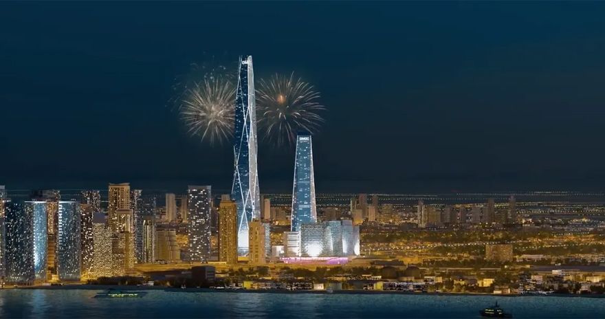 SO-Uptown Dubai Residences by DMCC — developer visual