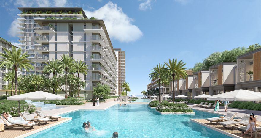 Sunridge at Rashid Yachts & Marina — developer visual
